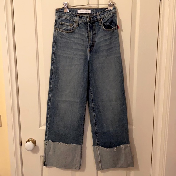 Nobody denim Denim - Nobody Denim size 26 Milla Jean cuffed wide leg